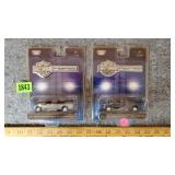 (2) Ford Harley Davidson F-350 Super Crew Replicas