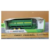 John Deere PTO Barge Wagon 1/32