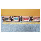1 Jeep & 3 Chevy 1/43 Vehicles