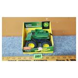 John Deere Monster Treads Combine Toy