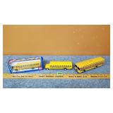 3 Model School Buses