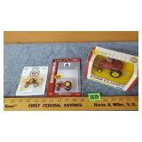 Assorted Massey-Harris Toy Tractors (3)