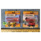Matchbox Crop Sprayer & Case IH Combine Harvester