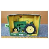 John Deere 1/18 Model 60 w/Bonus 1/64 Tractor