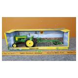 ERTL John Deere Tractor with Plow Replica NIB
