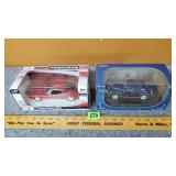 1967 Ford Mustang GT & 1941 Plymouth 1:24