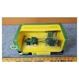 John Deere 8430 Tractor w/ Field Cultivator 1/64