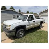 2005 Chevrolet 2500HD Pickup