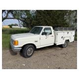 1989 Ford F-250 Service Pickup