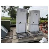 (2) Porta Potties