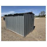 Insulated Well House