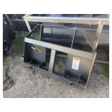 Bale Spear Frame for Skid Steer