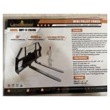 MINI Skid Steer Pallet Forks