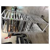 Rolling Rack w/ Pans