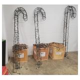 Candy Cane Outdoor Christmas Decor