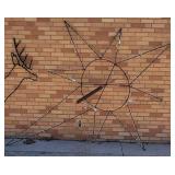 North Star Outdoor Christmas Decor