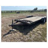 1986 WCT 18' Car Trailer