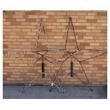 Star Outdoor Christmas Decor