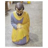 Blowmold Joseph for Nativity
