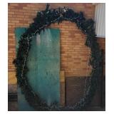 Large Outdoor Christmas Wreath