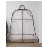 Large Bell Outdoor Christmas Decor