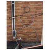 Snowman Outdoor Christmas Decor