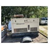 Generac Generator on Trailer