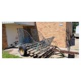 Bumper Pull Flatbed Utility Trailer