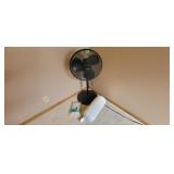 Fan, Pillow, Mattress Bag