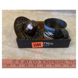 Hammered Copper Hat & Ponderosa Ranch Tin Mug