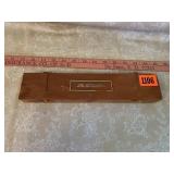 Marx Kentucky Rifle Toy Gun in Case w/Powder Horn