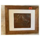 Hammered/Pressed Copper Art
