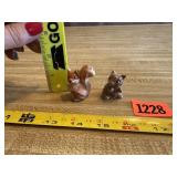 Miniature Cahoy Animals (2)