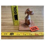 Cahoy Dog Statue