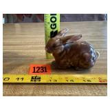 Miniature Cahoy Rabbit