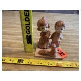 Cahoy Figurines on a Tile