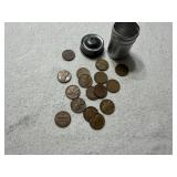 (16) Wheat Pennies