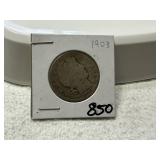 1903 Barber Half Dollar