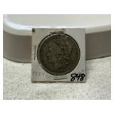 1885 O Morgan Dollar