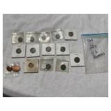 (20) US Pennies