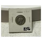 1941 Mercury Dime