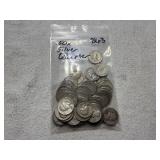 (50) Silver Quarters