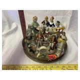 Several Occupied Japan Figurines