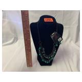Neckalce & Earrings with Display