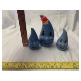 1940s Handy Flame Sugar, Salt & Pepper