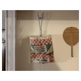 Vintage Sopers Hatchery Clothes Pin Bag