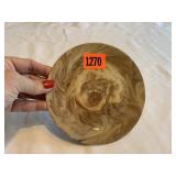 Cahoy Plate, Pencil Signed, Chipped