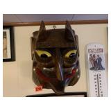 Carved Wood Mask