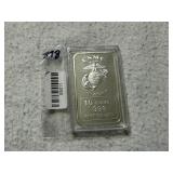 1 oz. Silver Bar