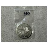 1 oz. Silver 1.50 Euro Coin